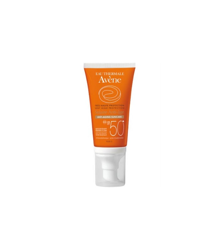 AVENE SOLAR ANTIEDAD 50+ 50ml