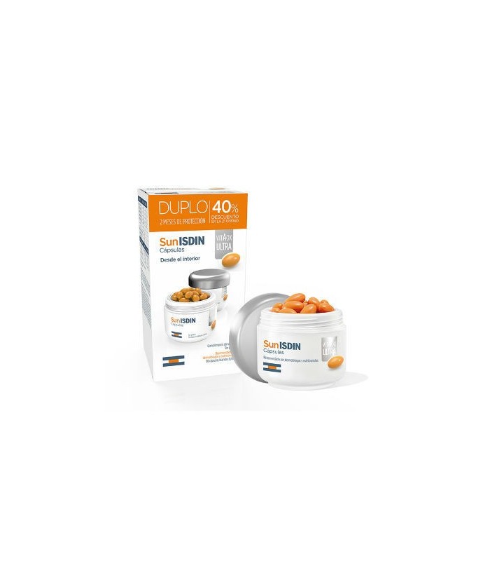 FOTOP SUNISDIN ORAL 2x30 CAPSDUPLO