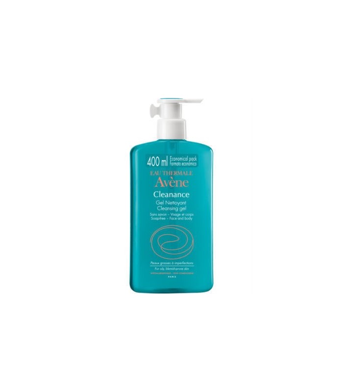 AVENE CLEANANCE GEL LIMPIADOR 400ml