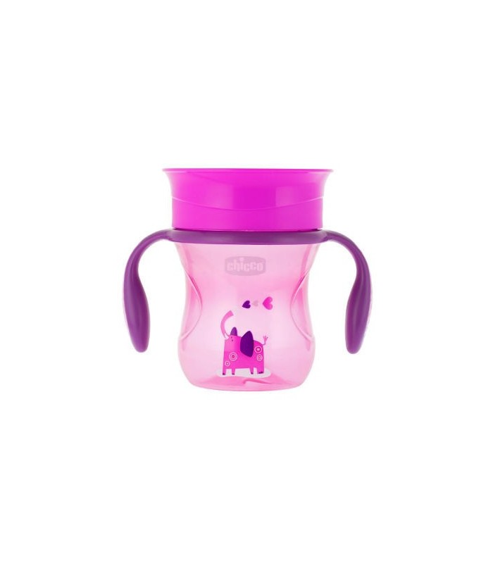 VASO PERFECT 360 NIÑA +12M  CHICCO