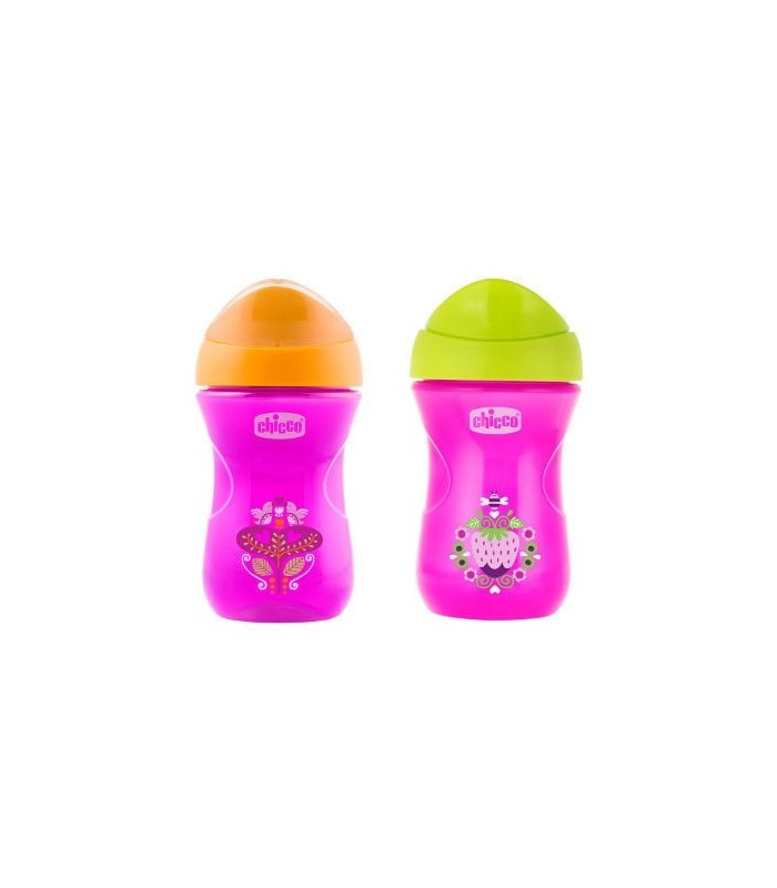 VASO SMART BOQ RIGIDA NIÑA +12M CHICCO
