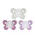 CHUPETE COMFORT SILIC ROSA 1636 2ud
