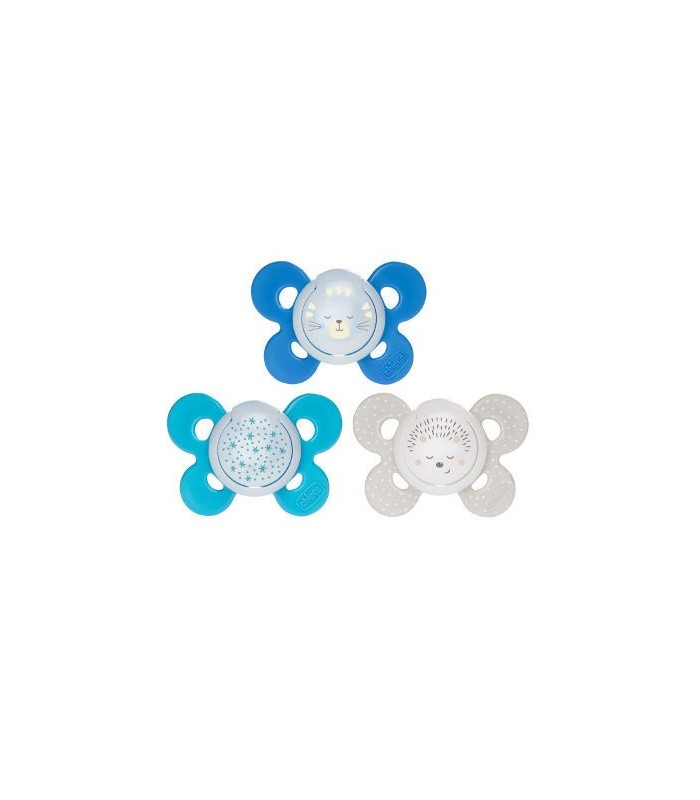 CHUPETE COMFORT SILIC AZUL 1636 2ud
