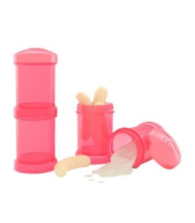 TWISTSHAKE DOSIFICADOR 2x100ml CORAL