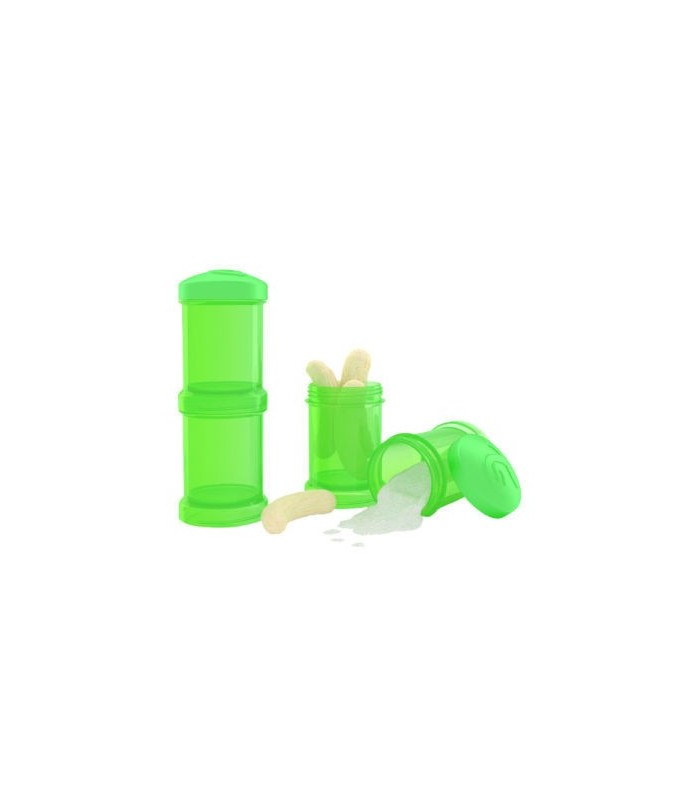 TWISTSHAKE DOSIFICADOR 2x100ml VERDE