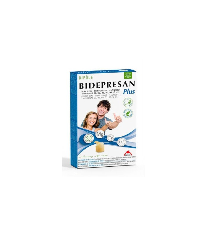 BIPOLE BIDEPRESAN PLUS 20amp 15ml