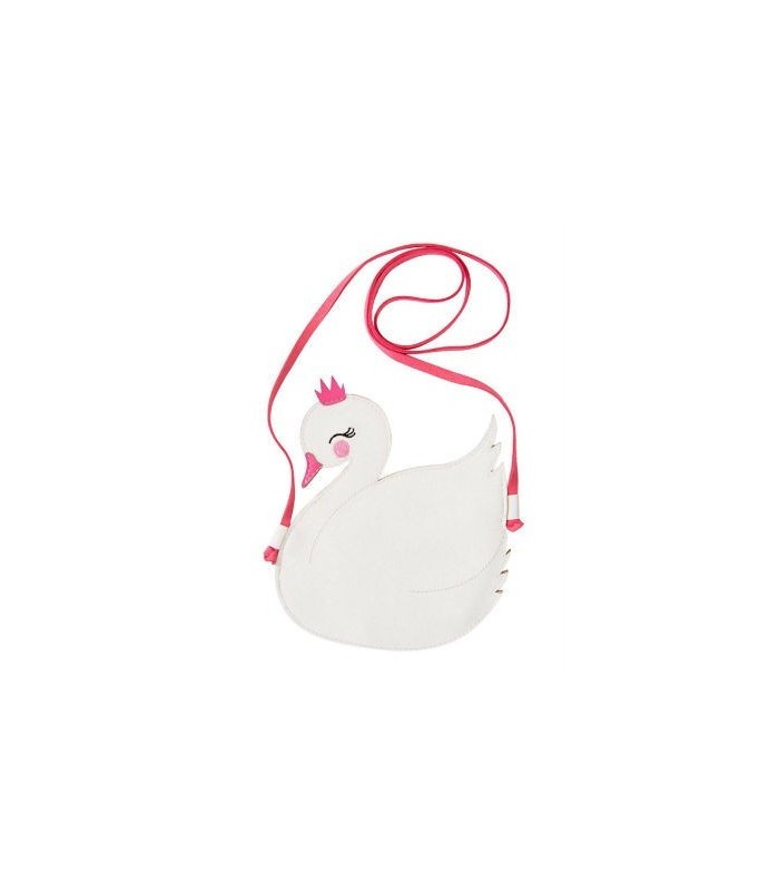 LITTLE LOVELY BOLSO PEQUEÑO CISNE