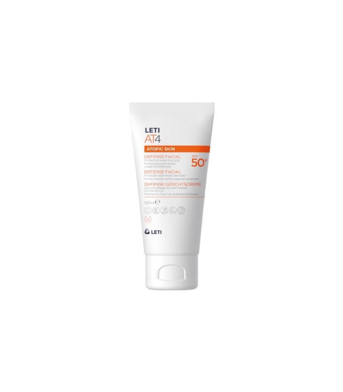 LETI AT4 DEFENSE FACIAL SPF50+ 50ml