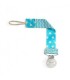 CLIP CHUPETE FASHION AZUL CHICCO