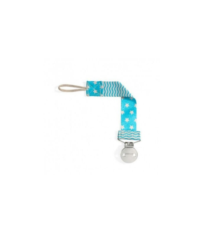CLIP CHUPETE FASHION AZUL CHICCO