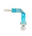 CLIP CHUPETE FASHION AZUL CHICCO