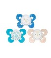 CHUPETE COMFORT SILIC AZUL 616 2ud