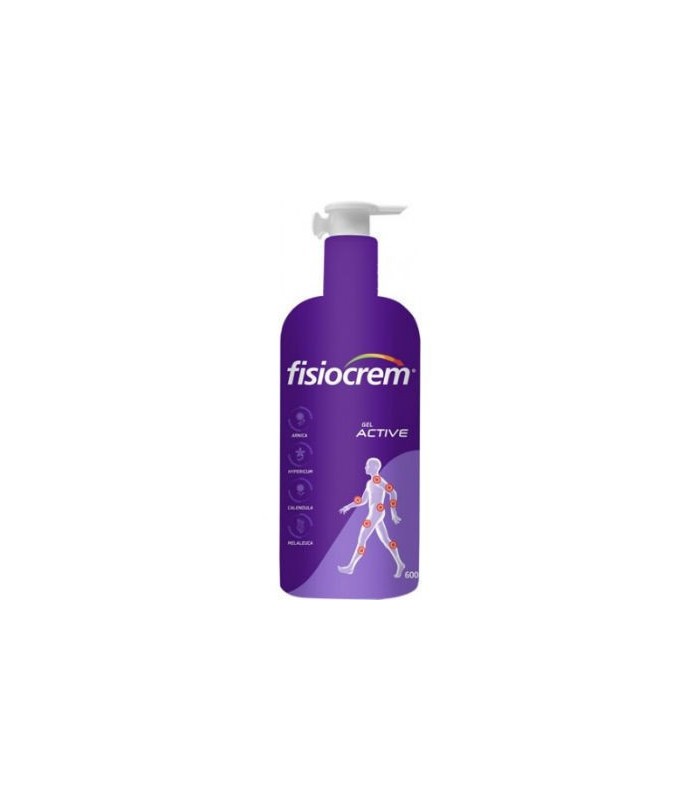 FISIOCREM GEL ACTIVE 600ml