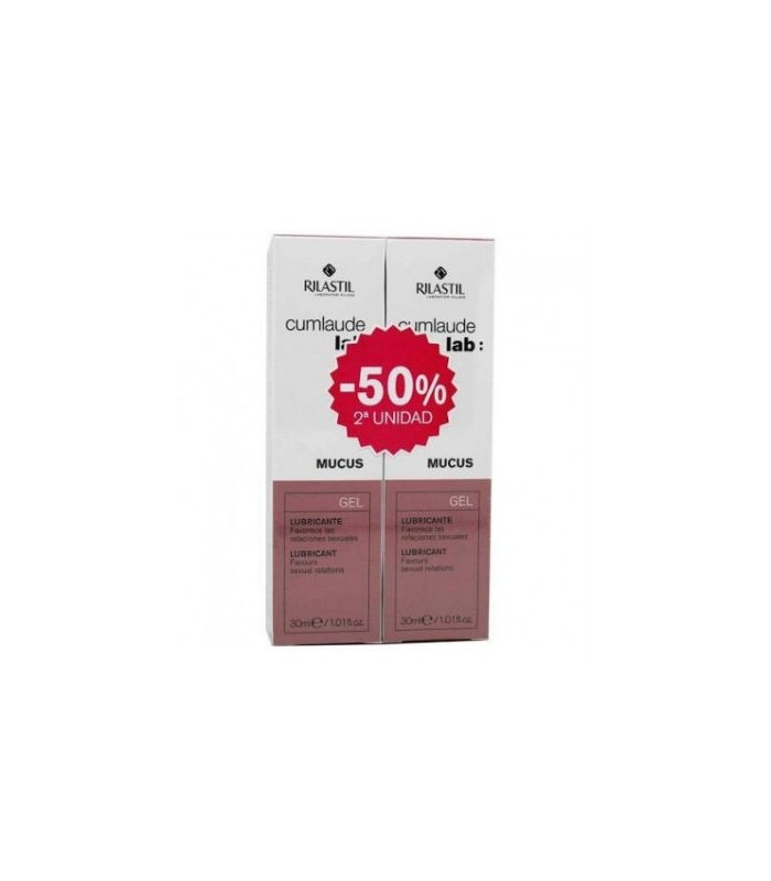 CUMLAUDE MUCUS 2x30ml  DUPLO