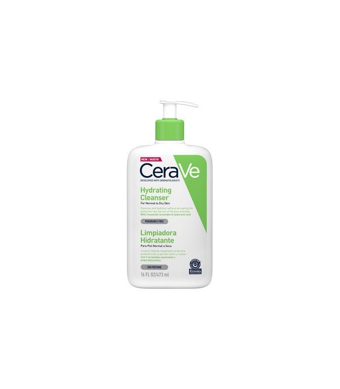 CERAVE LIMPIADORA HIDRATANTE 473ml