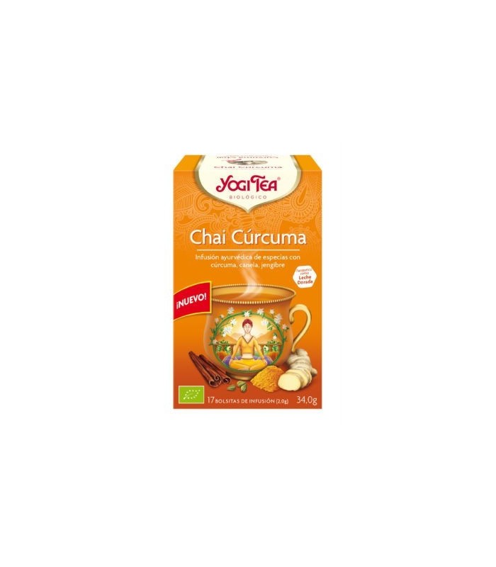 YOGI TEA CHAI CURCUMA 17UD