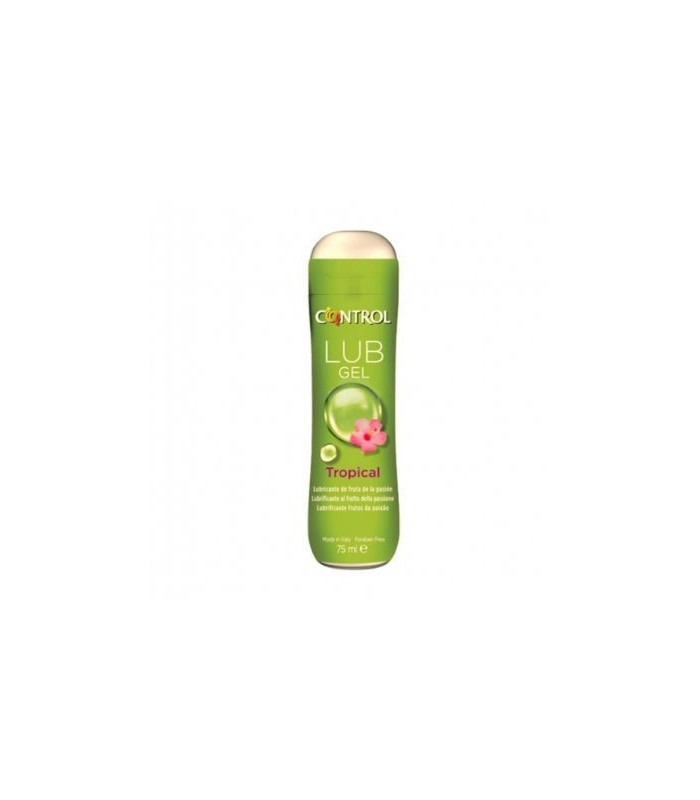 CONTROL GEL LUBRICANTE TROPICAL 75ml