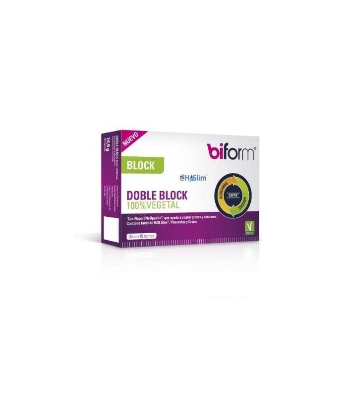 BIFORM BLOCK DOBLE AC VEGANO
