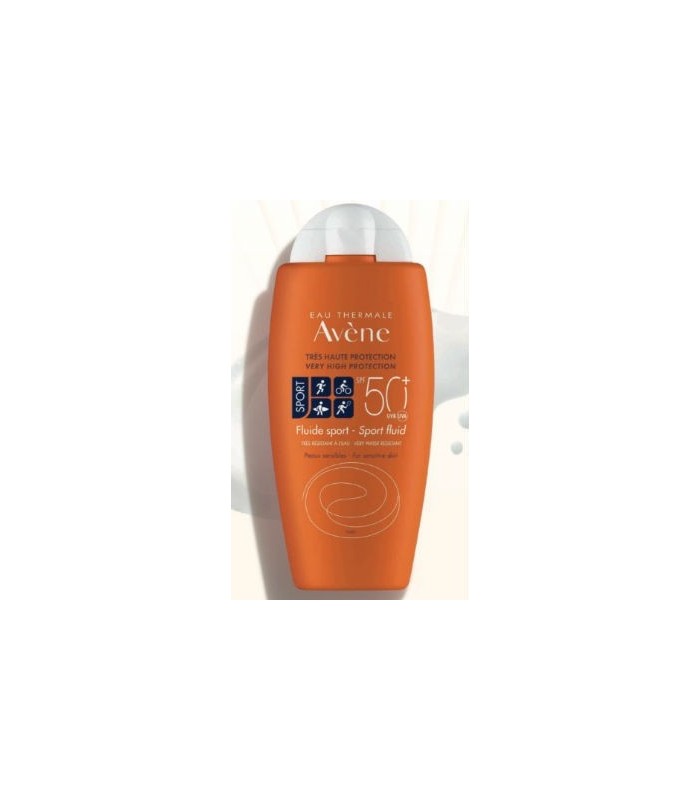 AVENE SOLAR FLUIDO SPORT 50+ 100ml