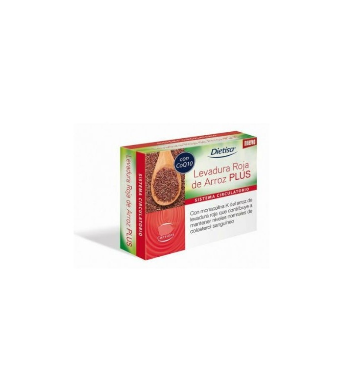 LEVADURA ROJA DE ARROZ 60caps