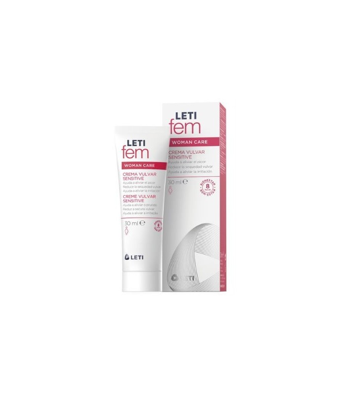 LETIFEM SENSITIVE CREMA VULVAR 30ml