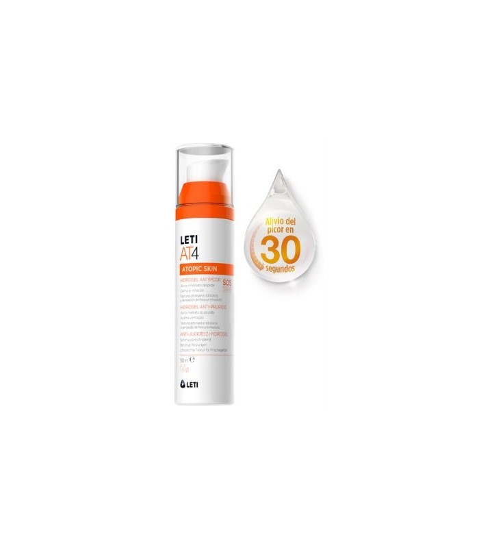 LETI AT4 HIDROGEL ANTIPICOR 50ml