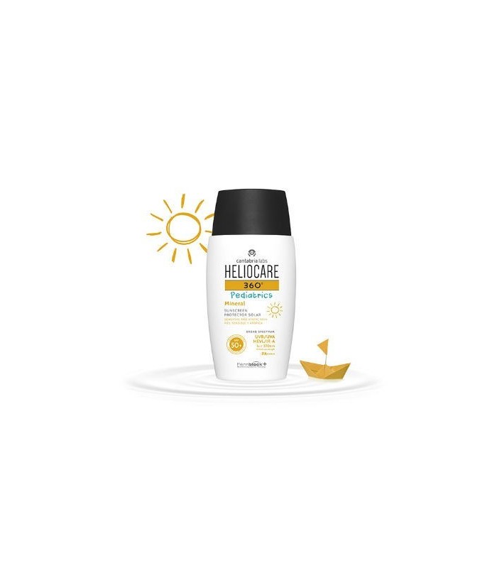 HELIOCARE 360º PEDIATMINERAL SPF50+ 50m