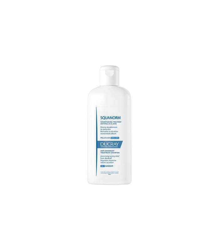 DUCRAY SQUANORM CHCASPA GRASA 200ml