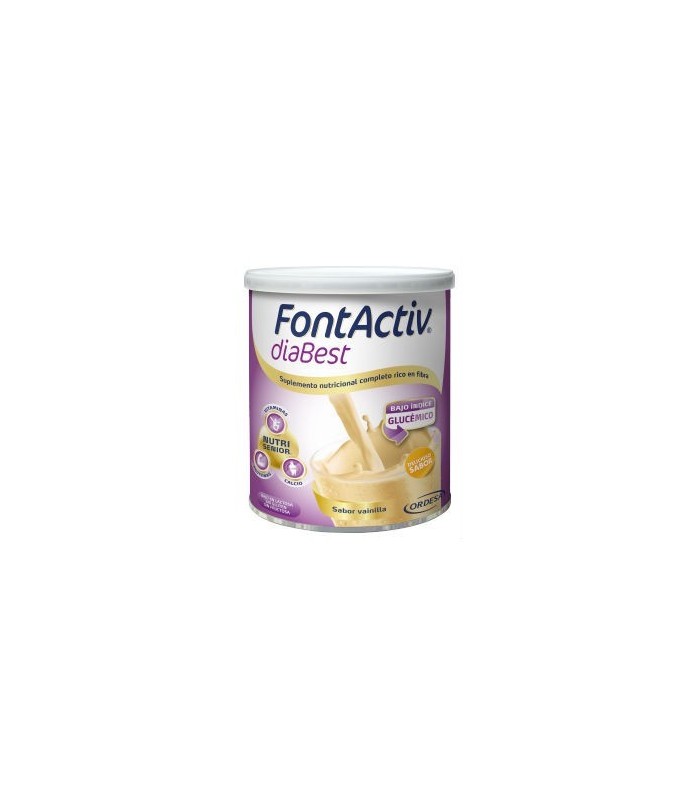 FONTACTIV DIABEST VAINILLA 400gr