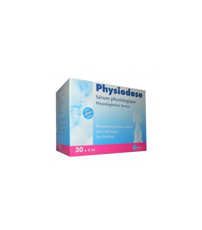 PHYSIODOSE SUERO FISIOL 30x5ml