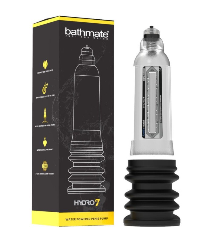 BATHMATE - HYDRO 7 HERCULES TRANSPARENTE