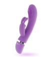 INTENSE - SUSY VIBRADOR OSCILANTE SILICON RABBIT LILA