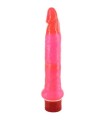 SEVEN CREATIONS - JELLY VIBRADOR ANAL DELGADO ROSA
