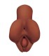 PDX PLUS - PICK YOUR PLEASURE MASTURBADOR DOBLE MARRON