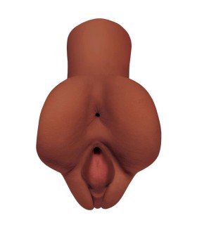 PDX PLUS - PICK YOUR PLEASURE MASTURBADOR DOBLE MARRON