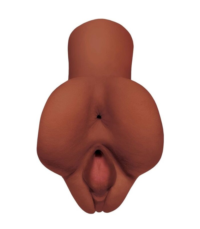 PDX PLUS - PICK YOUR PLEASURE MASTURBADOR DOBLE MARRON