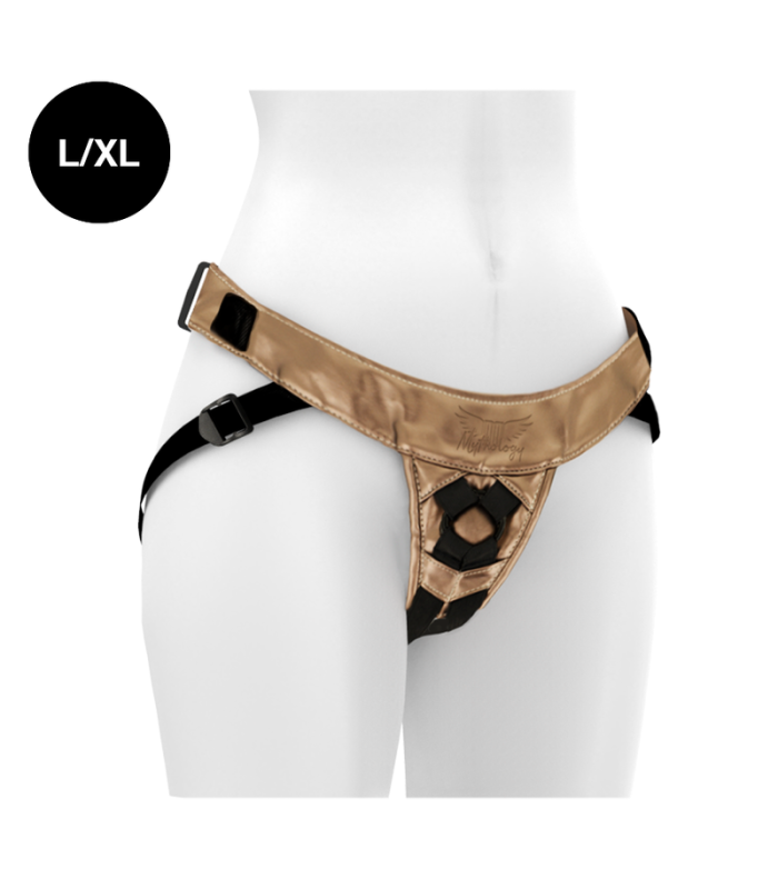 MYTHOLOGY - FANTASY HARNESS - ARNÉS BRONCE L/XL