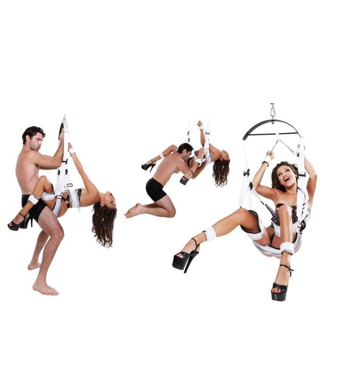 FETISH FANTASY SERIES - COLUMPIO MXIMO CONFORT BLANCO