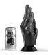 ALL BLACK - DILDO FISTING 21 CM