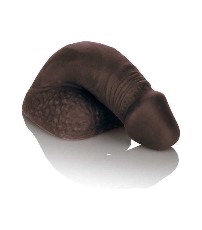 CALEXOTICS - PACKING PENIS PENE DE SILICONA 12.75CM NEGRO
