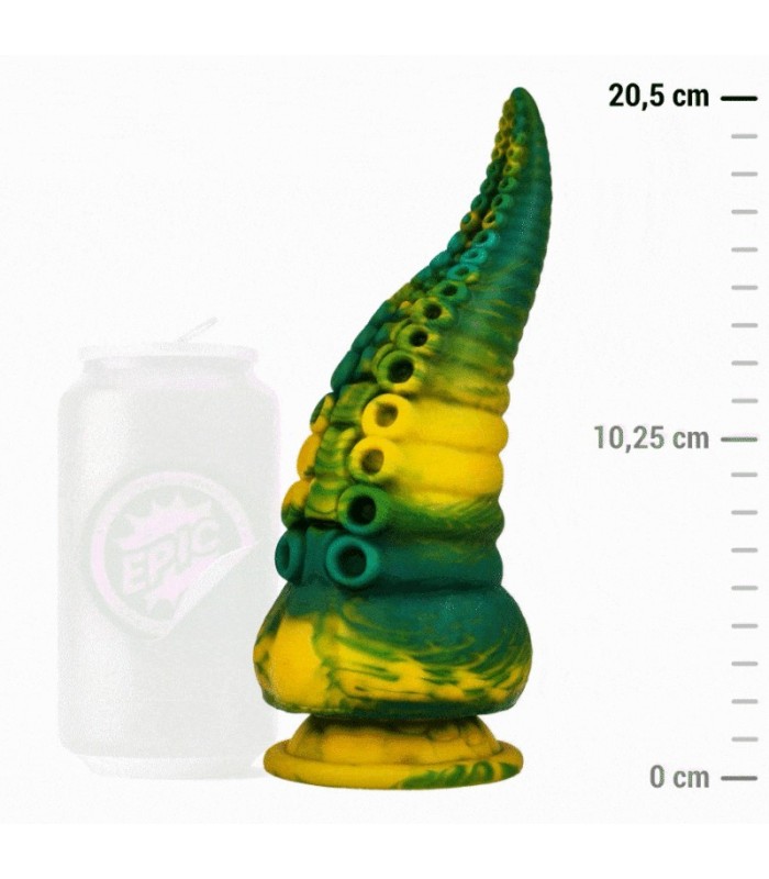 EPIC - CETUS DILDO TENTÁCULO VERDE TAMAÑO GRANDE