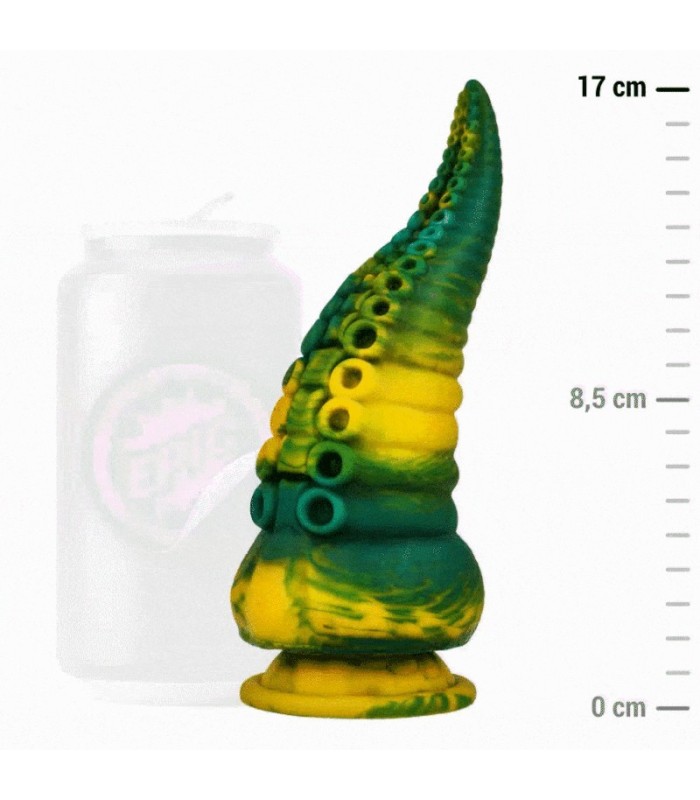 EPIC - CETUS DILDO TENTÁCULO VERDE TAMAÑO PEQUEÑO