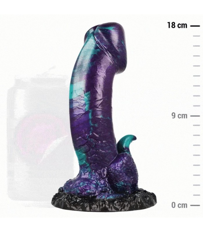 EPIC - BASILISK DILDO DOBLE PLACER ESCAMOSO TAMAÑO PEQUEÑO