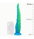 EPIC - SCYLLA DILDO TENTÁCULO FINO FLUORESCENTE TAMAÑO GRANDE