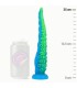 EPIC - SCYLLA DILDO TENTÁCULO FINO FLUORESCENTE TAMAÑO PEQUEÑO