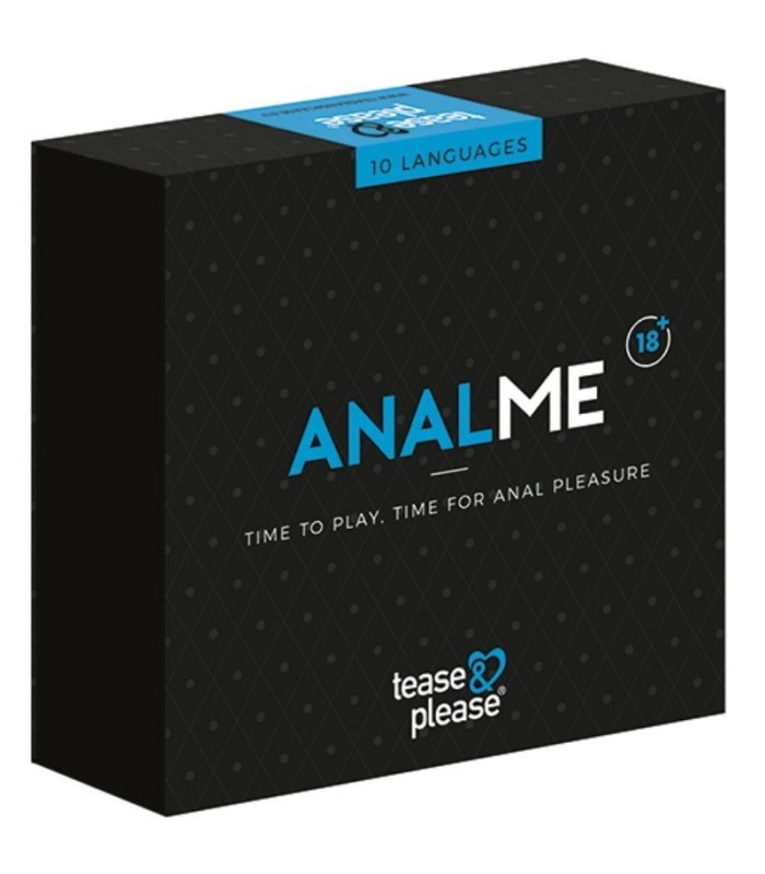 TEASE & PLEASE - SET EROTICO ANAL ME