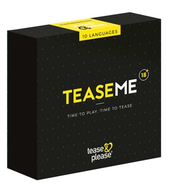 TEASE & PLEASE - SET EROTICO TEASE ME