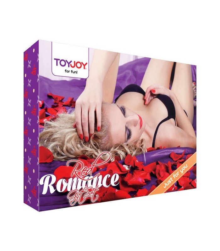 TOYJOY - JUST FOR YOU RED ROMANCE GIFT SET