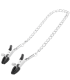 DARKNESS - PINZAS AJUSTABLES PARA PEZONES AJUSTABLES METAL