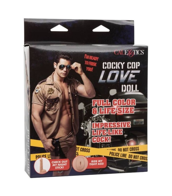 CALEXOTICS - COCKY COP LOVE DOLL